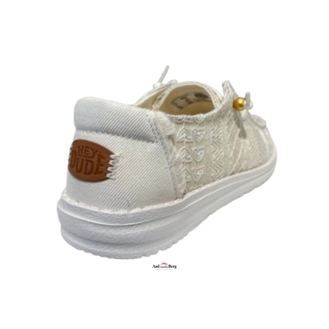Hey Dude Damesschoenen veterschoenen Wendy Crochet 43112 large