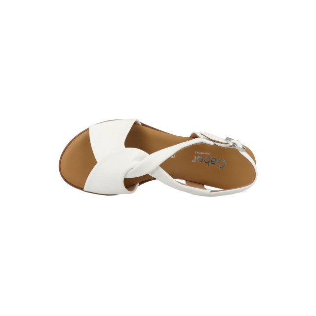 Gabor 62.751.50 Sandalen Wit 62.751.50 large Gabor 62.751.50 Sandalen Wit 62.751.50 large