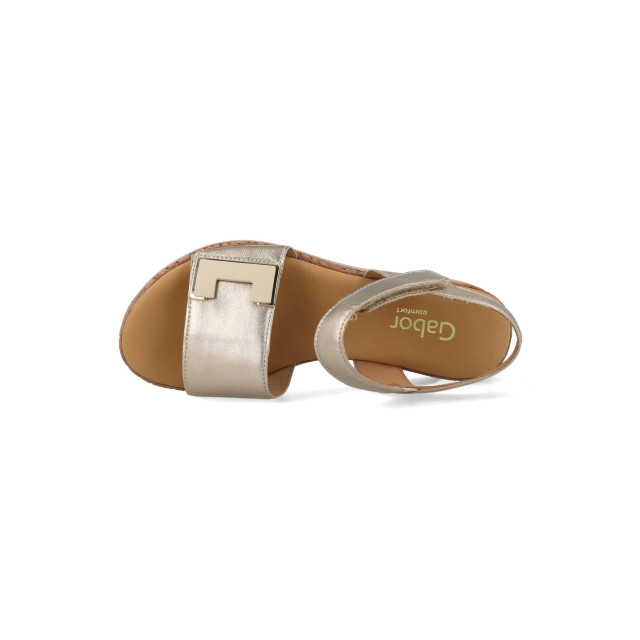 Gabor 62.700.82 Sandalen Goud 62.700.82 large Gabor 62.700.82 Sandalen Goud 62.700.82 large