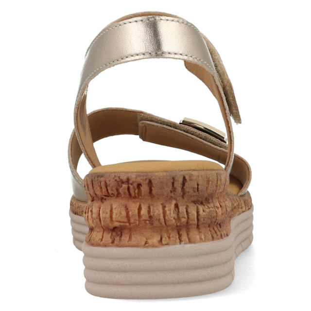 Gabor 62.700.82 Sandalen Goud 62.700.82 large Gabor 62.700.82 Sandalen Goud 62.700.82 large