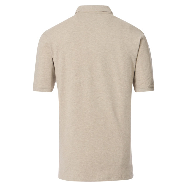 Casamoda Heren polo 004470 668 plaza Polo 004470 668PlazaTaupe large