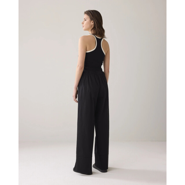 Summum 4s2809-11816 990 trousers long cotton stretch black 4s2809-11816 990 large