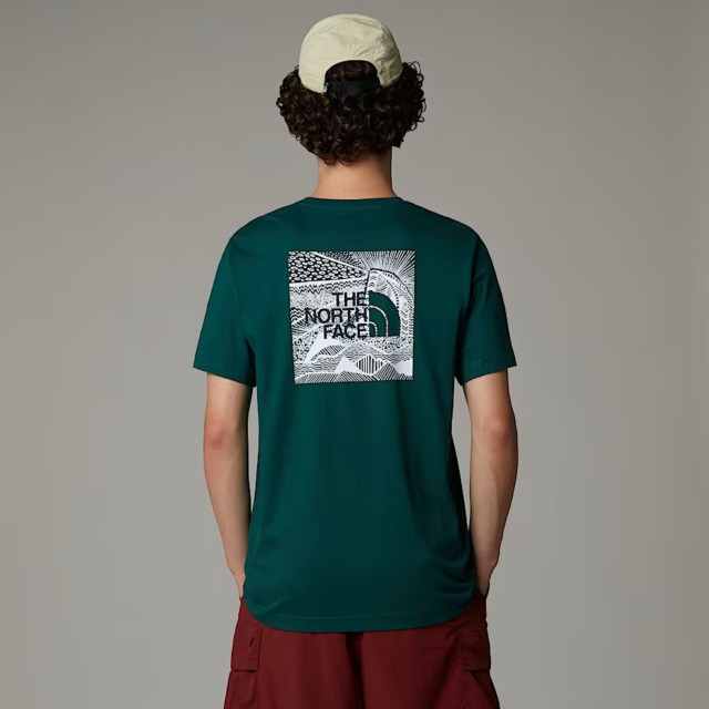 The North Face Casual t-shirt heren NF0A87NP large