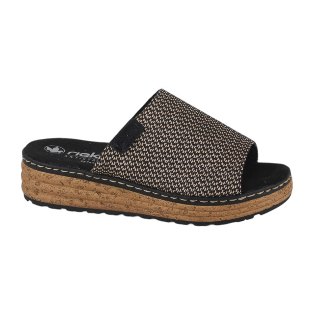 Rieker 62768-90 dames slippers Rieker 62768-90 large