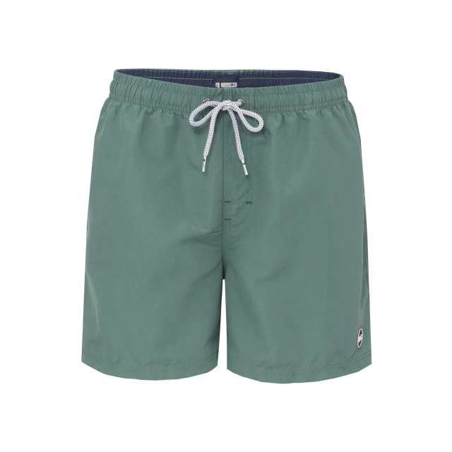 Happy Shorts Heren zwemshort effen kaki HS-SW-1155 large