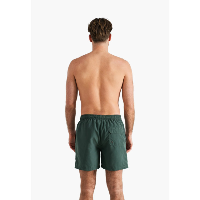 Happy Shorts Heren zwemshort effen kaki HS-SW-1155 large