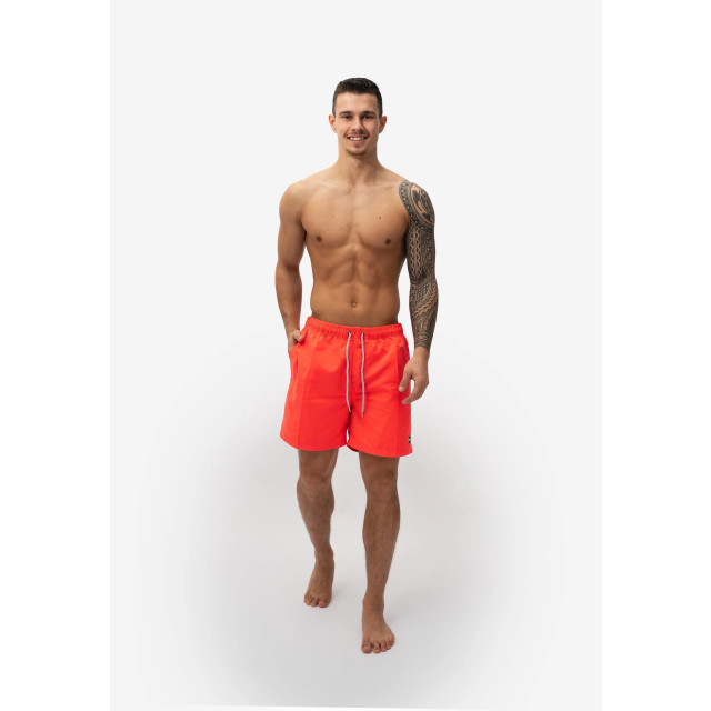 Happy Shorts Heren zwemshort effen neon HS-SW-1154 large