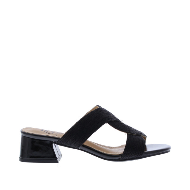 Lisa&jo Warish slipper hak vlecht | dames | maat: | imitatieleer 110037 large