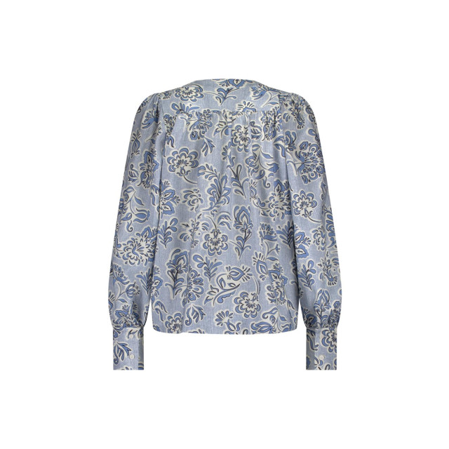 Studio Anneloes Emmarie denim flower top dessin 4389.39.0009 large