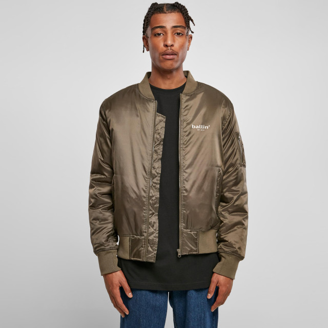 Ballin Est. 2013 Bomber jack BJ-H00051-ARM-5XL large