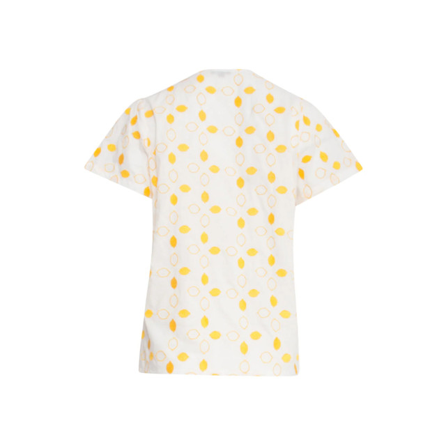 Smashed Lemon 25016 te katoenen blouse met citroen borduursels | 8720331319092 large