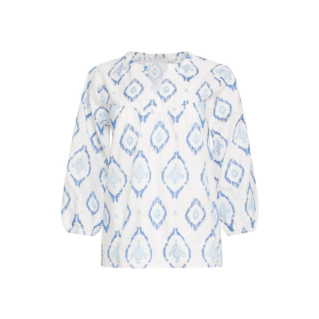 Smashed Lemon 24340 katoenen geborduurde fashion top | 8720331259961 large