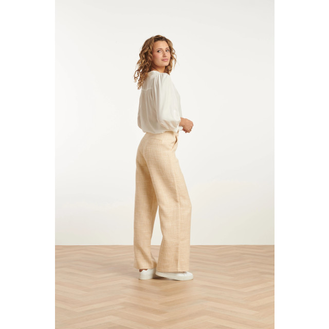 Smashed Lemon 25114 tweed zomerbroek | 8720331328520 large