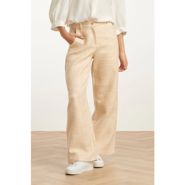 Smashed Lemon 25114 tweed zomerbroek | 8720331328520 large