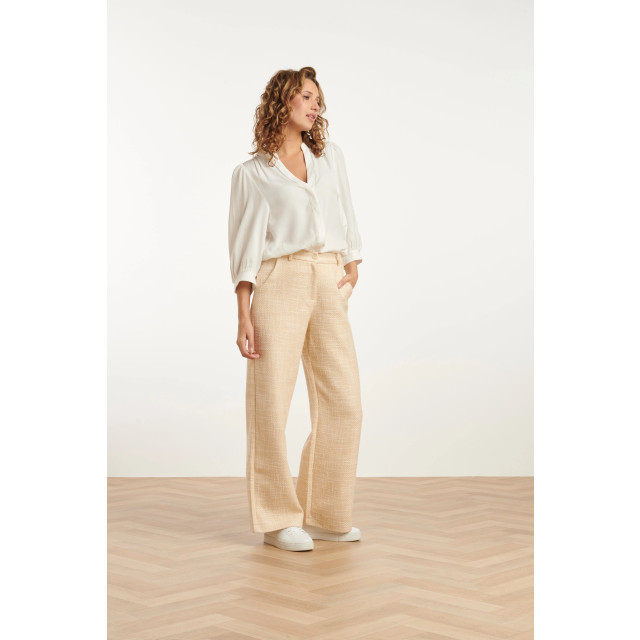 Smashed Lemon 25114 tweed zomerbroek | 8720331328520 large