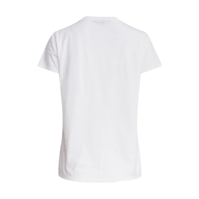 Smashed Lemon 25231 te katoenen t-shirt met tres chic opdrukperzik | 8720331343431 large