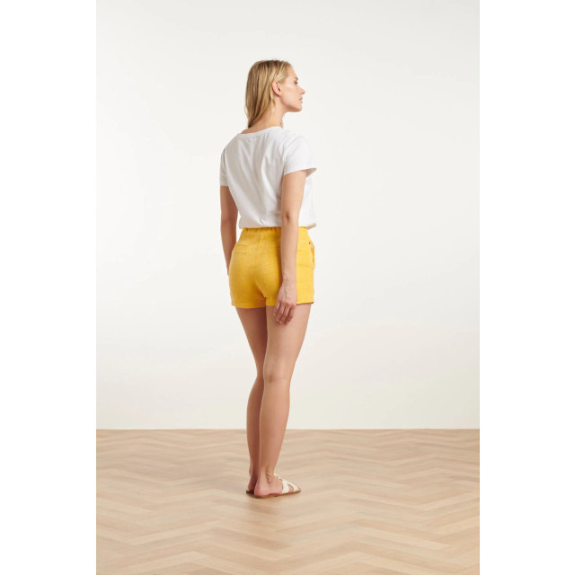 Smashed Lemon 25232 te katoenen t-shirt met lemon print, | 8720331343516 large