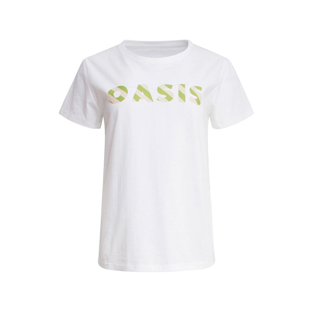 Smashed Lemon 25225 te katoenen t-shirt met oasis print | 8720331342953 large