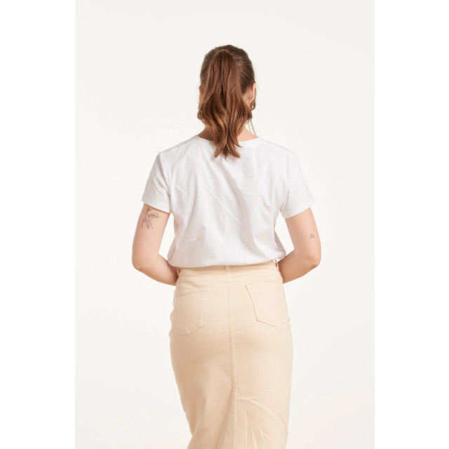 Smashed Lemon 25225 te katoenen t-shirt met oasis print | 8720331342953 large