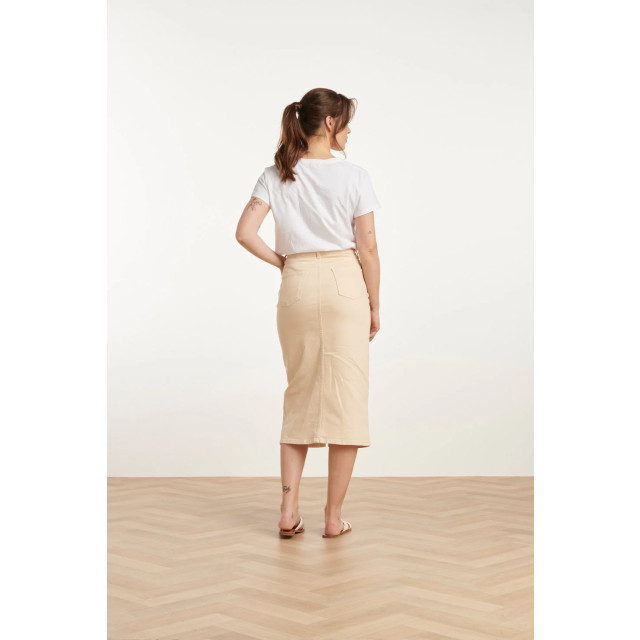 Smashed Lemon 25225 te katoenen t-shirt met oasis print | 8720331342953 large