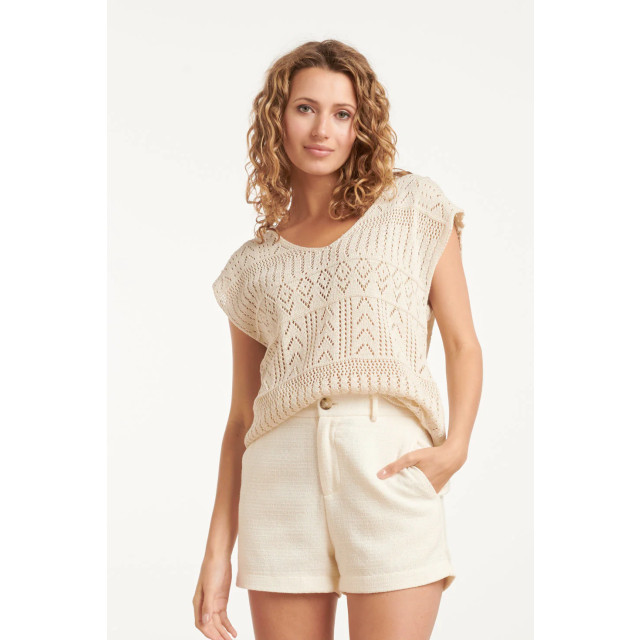 Smashed Lemon 25215 crochet top | 8720331341833 large