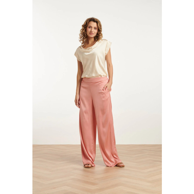 Smashed Lemon 25212 waterfall satijn top | 8720331341499 large