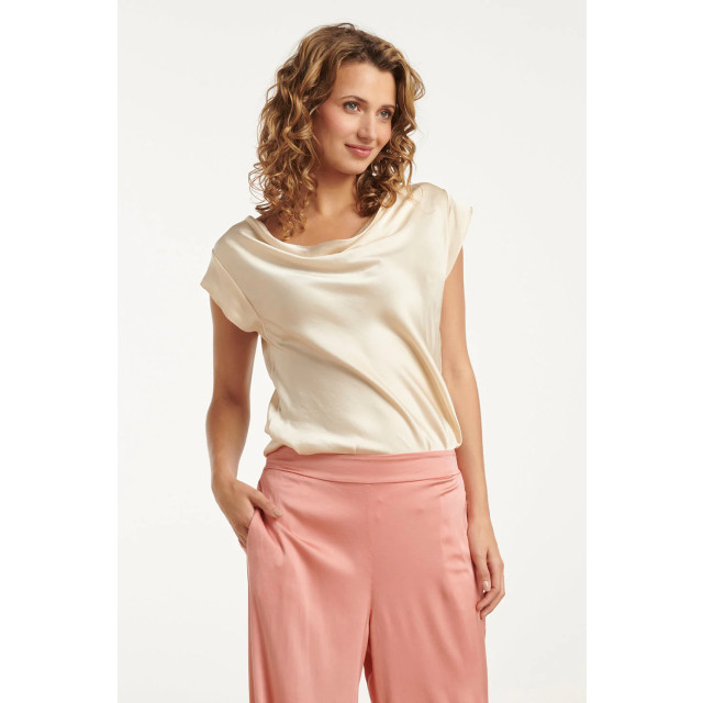 Smashed Lemon 25212 waterfall satijn top | 8720331341499 large