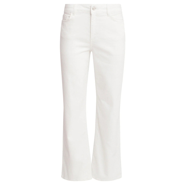 Smashed Lemon 25207 witte denim straight jeans 8720331340379 large