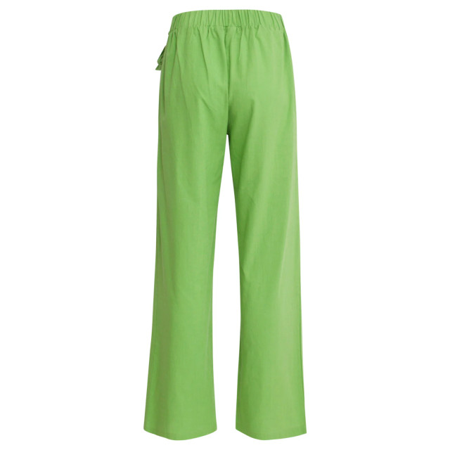 Smashed Lemon 25177 lime linnen broek | 25177-500-4XL large