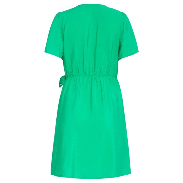 Smashed Lemon 25170 fel zomerjurk met overlap v-hals | 8720331335870 large