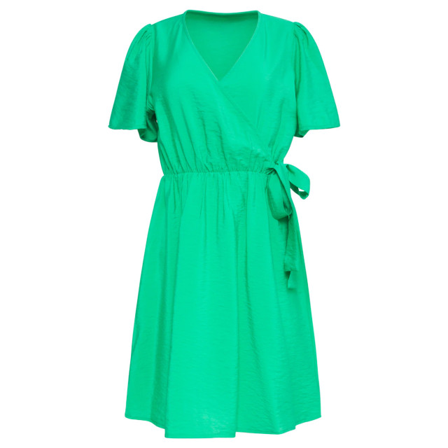 Smashed Lemon 25170 fel zomerjurk met overlap v-hals | 8720331335870 large