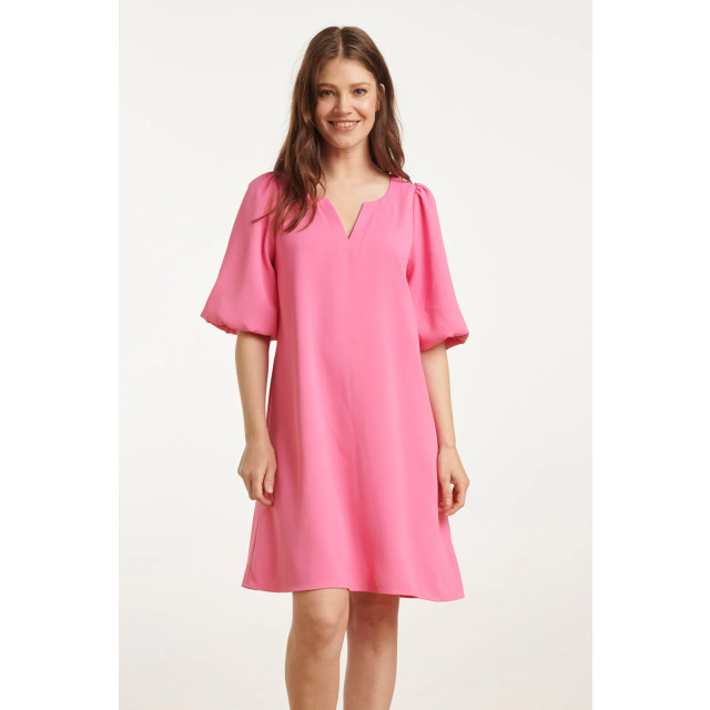 Smashed Lemon 25152 balloon sleeve kort jurk | 8720331334064 large