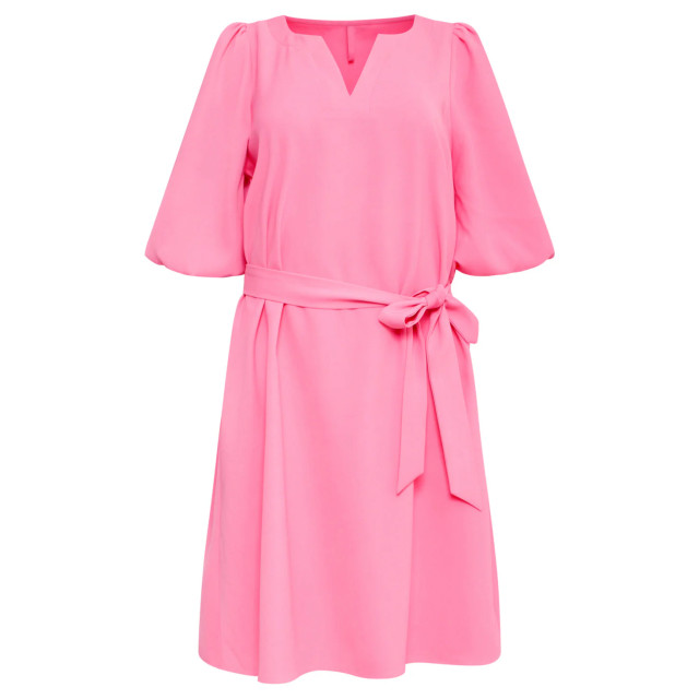 Smashed Lemon 25152 balloon sleeve kort jurk | 8720331334064 large