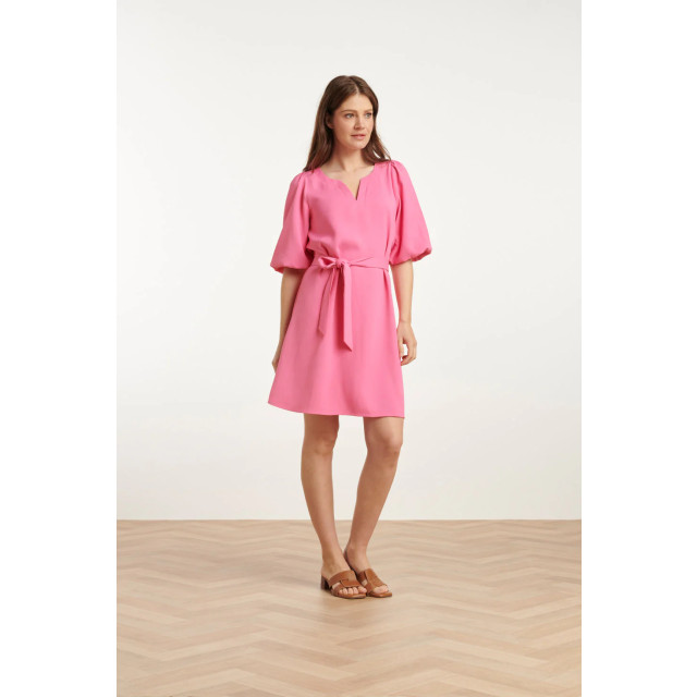 Smashed Lemon 25152 balloon sleeve kort jurk | 8720331334064 large