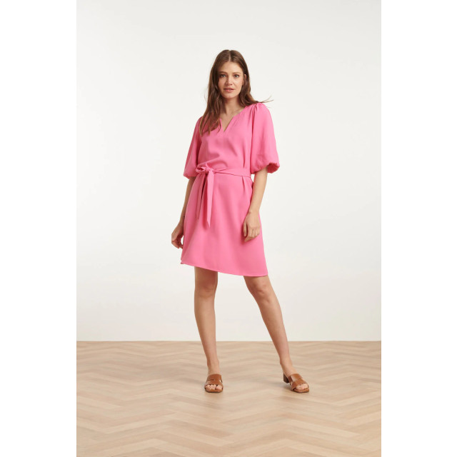 Smashed Lemon 25152 balloon sleeve kort jurk | 8720331334064 large