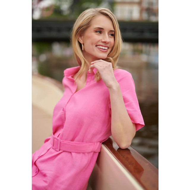 Smashed Lemon 25150 linnen shirtjurk | 8720331333654 large