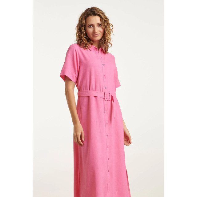 Smashed Lemon 25150 linnen shirtjurk | 8720331333654 large