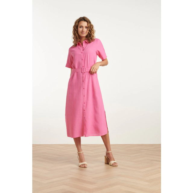 Smashed Lemon 25150 linnen shirtjurk | 8720331333654 large