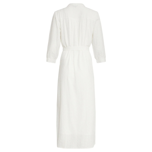 Smashed Lemon 25146 witte midi broderie anglaise jurk met 8720331332541 large