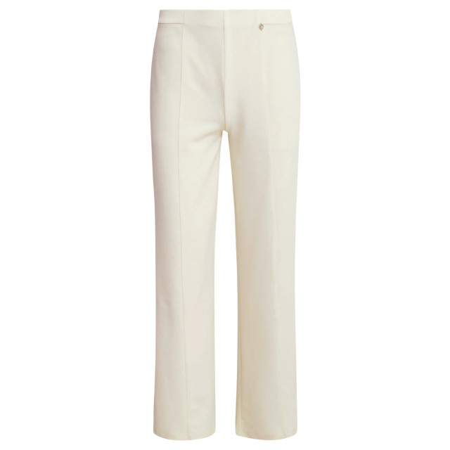 Smashed Lemon 25140 wide straight leg stretch broek | 8720331331346 large