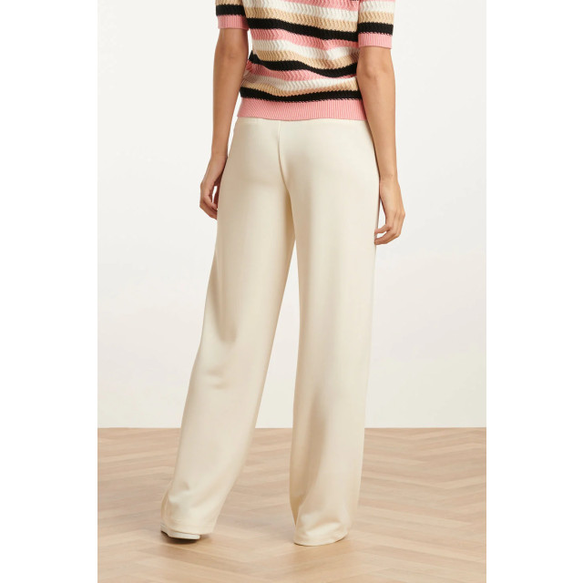 Smashed Lemon 25140 wide straight leg stretch broek | 8720331331346 large