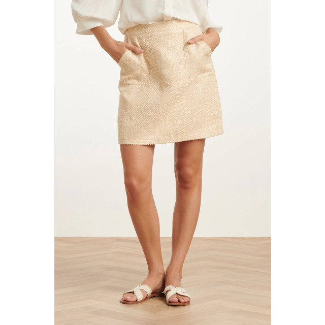 Smashed Lemon 25115 tweed rok | 25115-720-4XL large