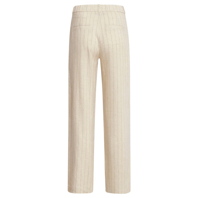 Smashed Lemon 25127 pinstriped linnen trousers | 8720331330059 large