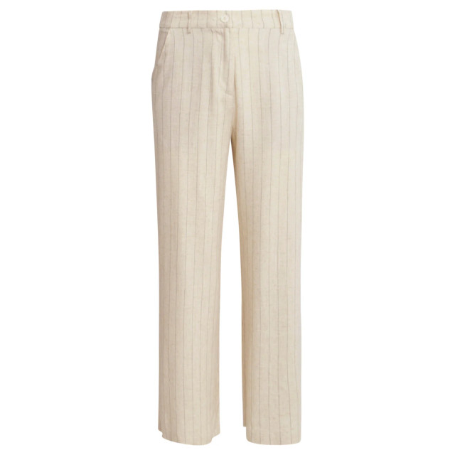 Smashed Lemon 25127 pinstriped linnen trousers | 8720331330059 large