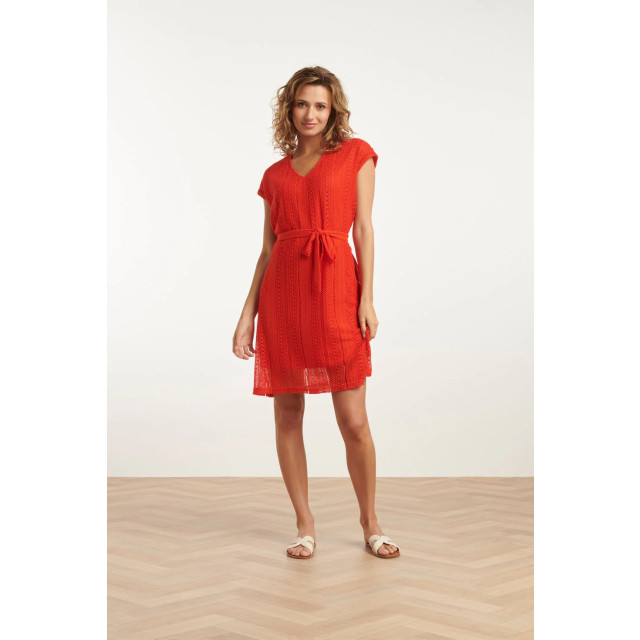 Smashed Lemon 25122 lace-achtige jurk | 25122-450-3XL large Smashed Lemon 25122 lace-achtige jurk | 25122-450-3XL large