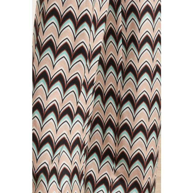 Smashed Lemon 24427 zachte stretch grafische print zomer jumpsuit | 24427-998-XL large
