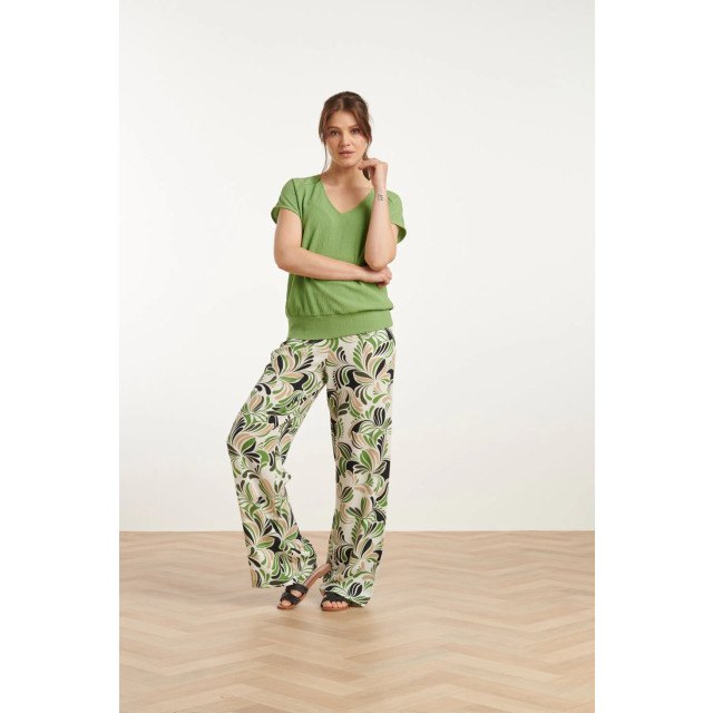 Smashed Lemon 25153 te grafische geprinte broek | 25153-720-500 large Smashed Lemon 25153 te grafische geprinte broek | 25153-720-500 large