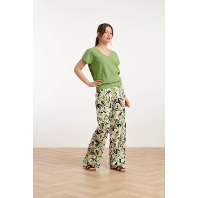 Smashed Lemon 25153 te grafische geprinte broek | 25153-720-500 large Smashed Lemon 25153 te grafische geprinte broek | 25153-720-500 large