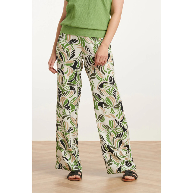 Smashed Lemon 25153 te grafische geprinte broek | 25153-720-500 large Smashed Lemon 25153 te grafische geprinte broek | 25153-720-500 large