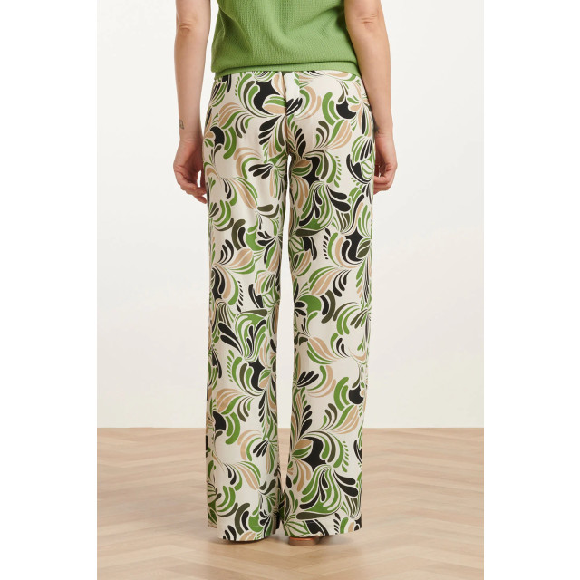 Smashed Lemon 25153 te grafische geprinte broek | 25153-720-500 large Smashed Lemon 25153 te grafische geprinte broek | 25153-720-500 large